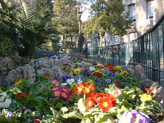 Jardin du Chateau d'eau de Sete!!