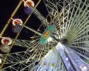 La grande roue de Carnon.