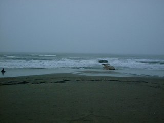 Tempete a Palavas les Flots