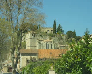 Arriver par Clermont l'Herault .