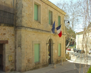 Mairie de Moureze .
